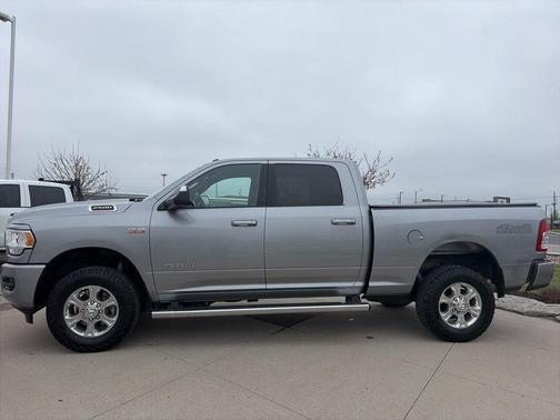 Billet Silver Metallic Clearcoat 2020 RAM 2500 Big Horn