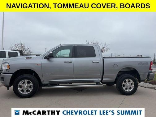 Billet Silver Metallic Clearcoat 2020 RAM 2500 Big Horn