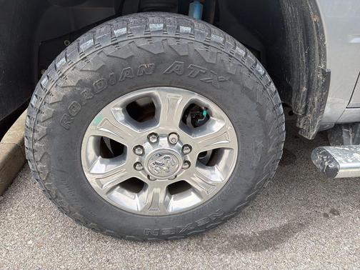 Billet Silver Metallic Clearcoat 2020 RAM 2500 Big Horn