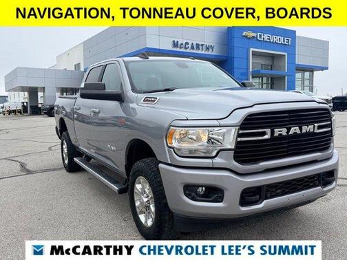 Billet Silver Metallic Clearcoat 2020 RAM 2500 Big Horn