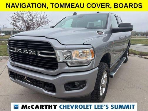 Billet Silver Metallic Clearcoat 2020 RAM 2500 Big Horn