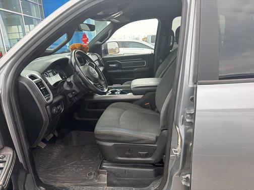 Billet Silver Metallic Clearcoat 2020 RAM 2500 Big Horn