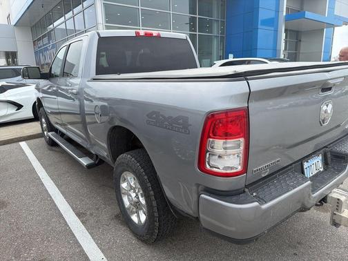 Billet Silver Metallic Clearcoat 2020 RAM 2500 Big Horn