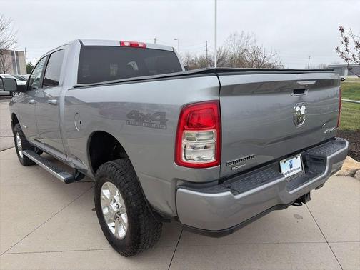 Billet Silver Metallic Clearcoat 2020 RAM 2500 Big Horn