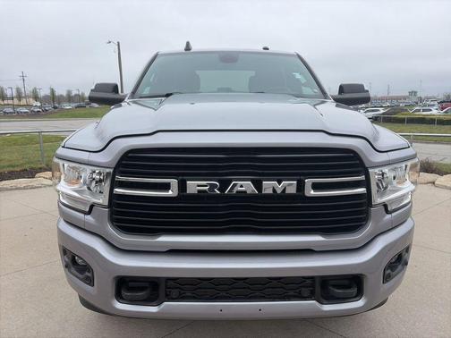 Billet Silver Metallic Clearcoat 2020 RAM 2500 Big Horn