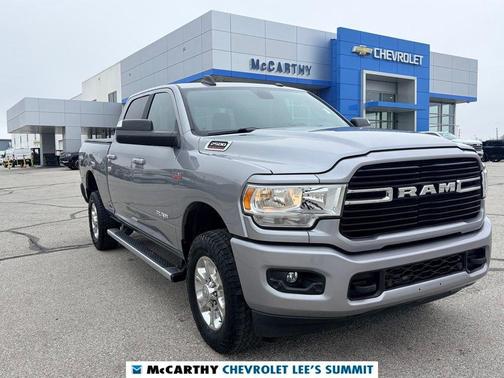 Billet Silver Metallic Clearcoat 2020 RAM 2500 Big Horn