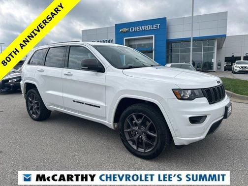 2021 Jeep Grand Cherokee Limited