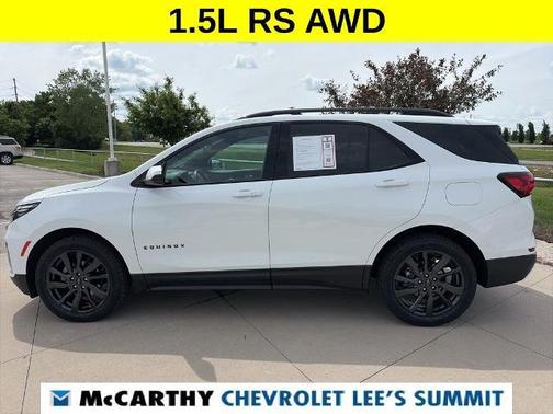 Summit White 2023 Chevrolet Equinox RS