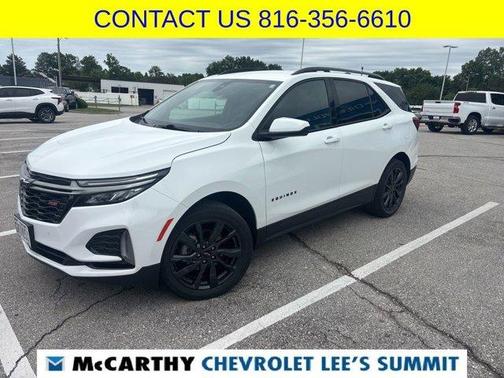 Summit White 2023 Chevrolet Equinox RS