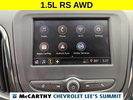 Summit White 2023 Chevrolet Equinox RS