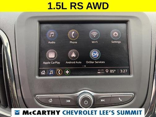 Summit White 2023 Chevrolet Equinox RS