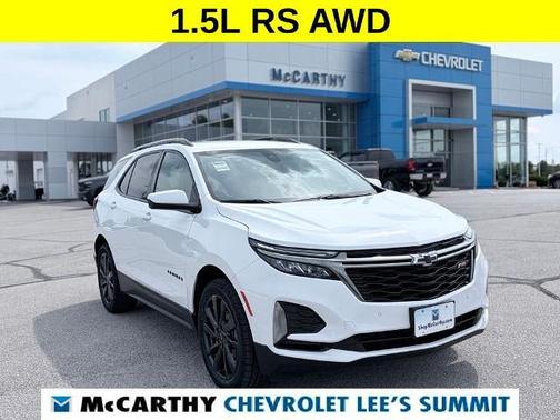 Summit White 2023 Chevrolet Equinox RS