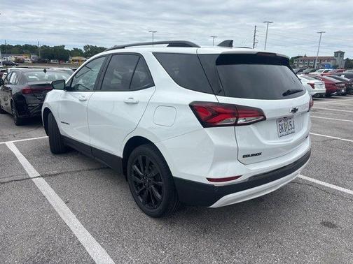 Summit White 2023 Chevrolet Equinox RS