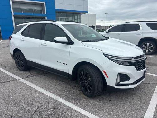 Summit White 2023 Chevrolet Equinox RS