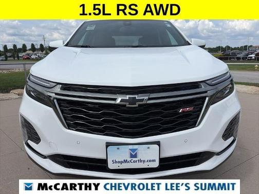 Summit White 2023 Chevrolet Equinox RS