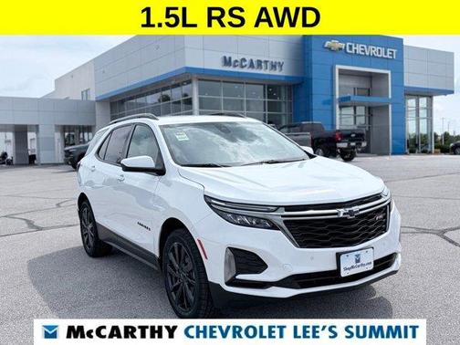 Summit White 2023 Chevrolet Equinox RS