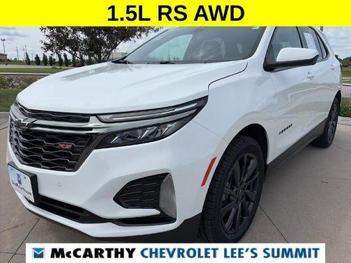 Summit White 2023 Chevrolet Equinox RS