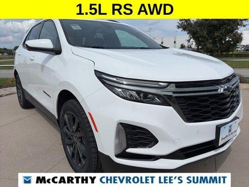 Summit White 2023 Chevrolet Equinox RS