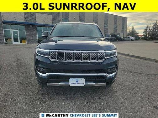 2023 Jeep Grand Wagoneer L Series II