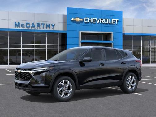 Mosaic Black Metallic 2026 Chevrolet Trax LS