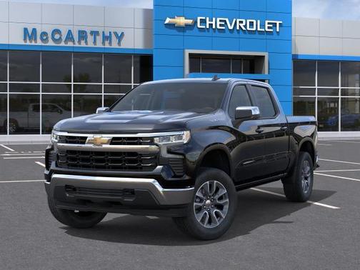 Black 2026 Chevrolet Silverado 1500 LT