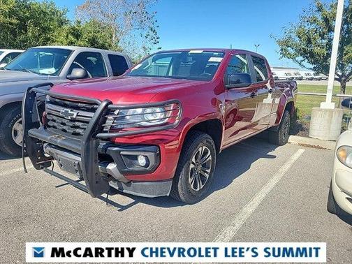 2022 Chevrolet Colorado Z71
