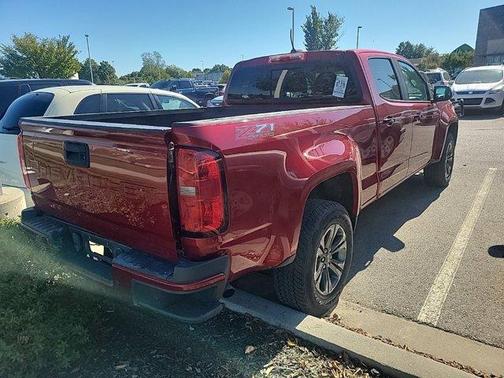 2022 Chevrolet Colorado Z71