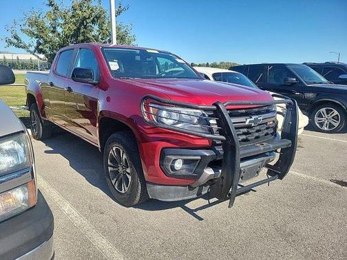 2022 Chevrolet Colorado Z71