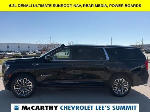 Onyx Black 2023 GMC Yukon XL Denali Ultimate