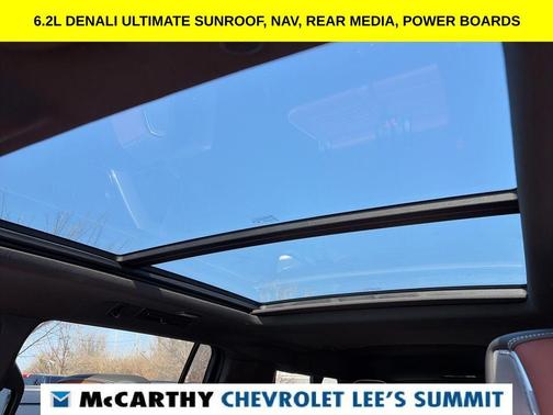 Onyx Black 2023 GMC Yukon XL Denali Ultimate
