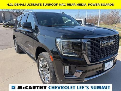 Onyx Black 2023 GMC Yukon XL Denali Ultimate