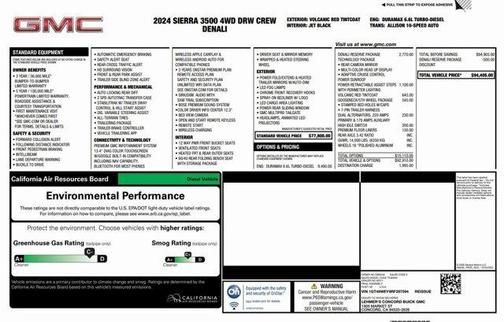 2024 GMC Sierra 3500 Denali