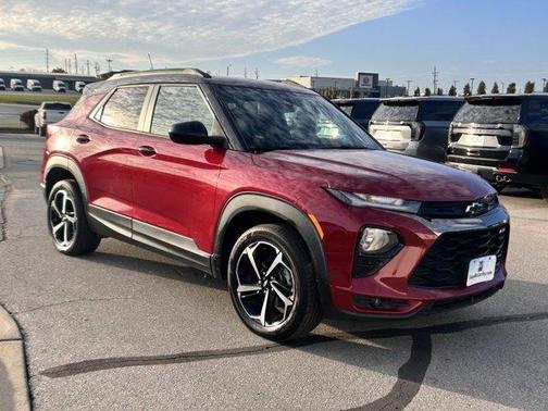 2021 Chevrolet Trailblazer RS