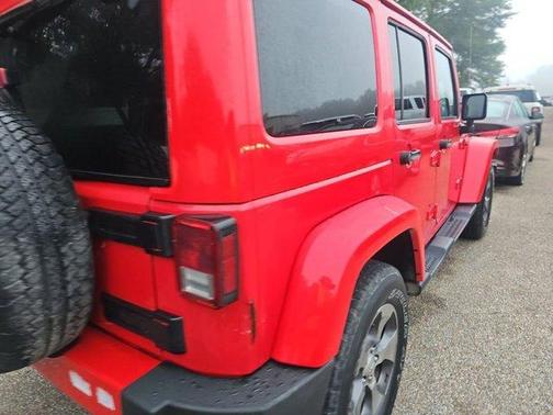 2018 Jeep Wrangler JK Unlimited Sahara