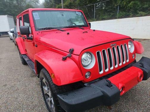 2018 Jeep Wrangler JK Unlimited Sahara