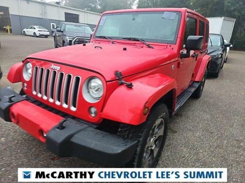 2018 Jeep Wrangler JK Unlimited Sahara
