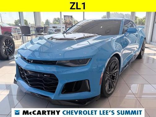 Blue 2023 Chevrolet Camaro ZL1