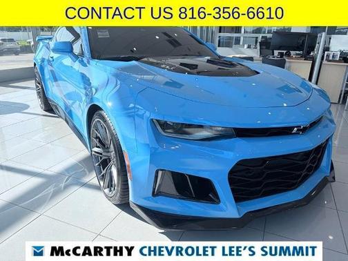 Blue 2023 Chevrolet Camaro ZL1