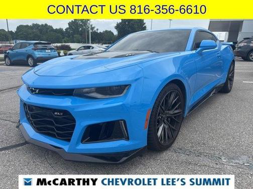 Rapid Blue 2023 Chevrolet Camaro ZL1