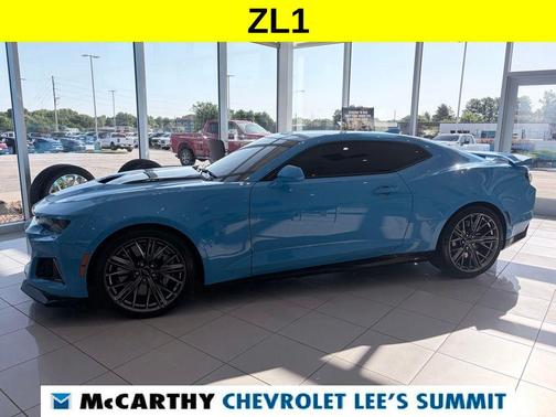 Blue 2023 Chevrolet Camaro ZL1