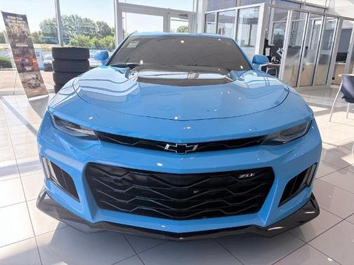 Blue 2023 Chevrolet Camaro ZL1