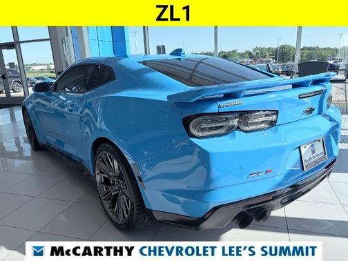 Blue 2023 Chevrolet Camaro ZL1