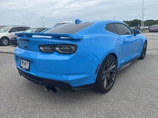 Rapid Blue 2023 Chevrolet Camaro ZL1