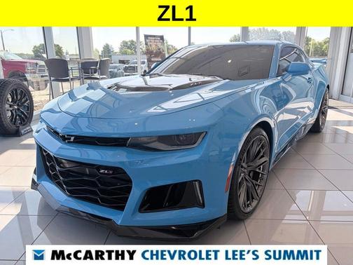 Blue 2023 Chevrolet Camaro ZL1