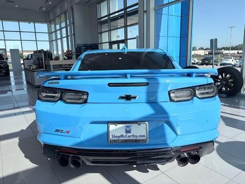 Blue 2023 Chevrolet Camaro ZL1