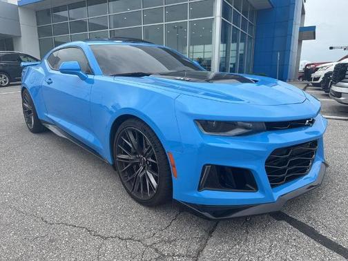 Rapid Blue 2023 Chevrolet Camaro ZL1