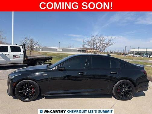 Black Raven 2023 Cadillac CT5-V V-Series