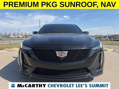 Black Raven 2023 Cadillac CT5-V V-Series