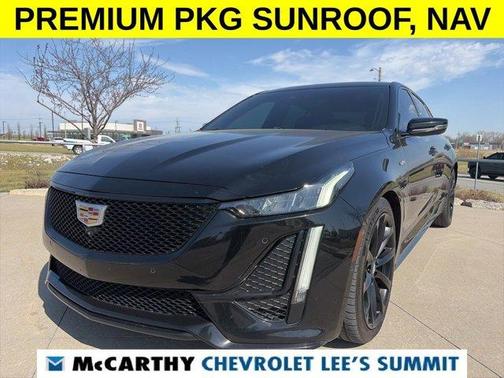 Black Raven 2023 Cadillac CT5-V V-Series