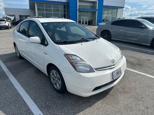 Super White 2009 Toyota Prius